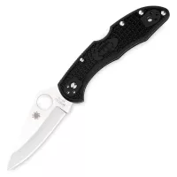 Нож складной Delica 4, 7,4 см, SPYDERCO, США видео продукта