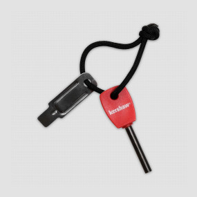 Огниво/Кресало Magnesium Fire Starter, KERSHAW, США, Дорожные аксессуары