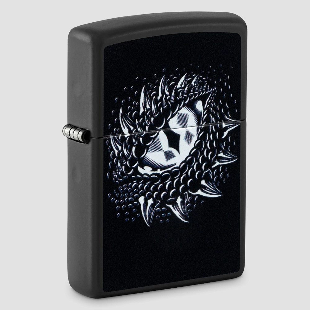 Зажигалка бензиновая Dragon Eye, ZIPPO, США