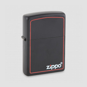 Зажигалка Classic Black Matte, ZIPPO, США, Зажигалки