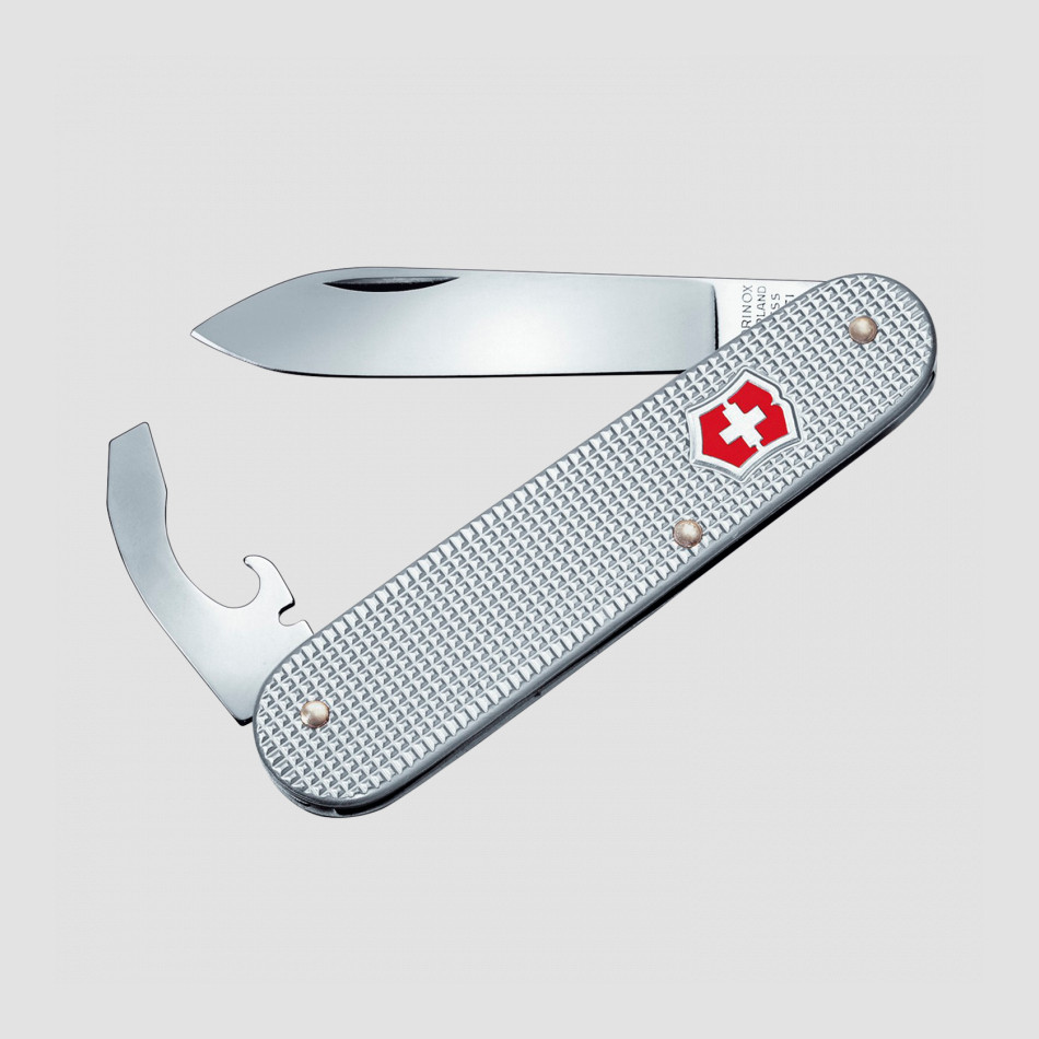 Нож швейцарский складной Bantam Alox, 5 функций, 4 см, VICTORINOX, Швейцария
