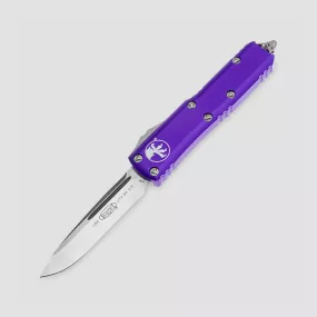 Нож автоматический фронтальный выкидной UTX-85, 7,9 см, MICROTECH, США, Нож автоматический фронтальный MICROTECH