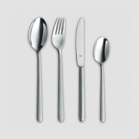 Набор столовых приборов на 6 персон Chiaro, 24 предметов, нержавеющая сталь, серия Chiaro, ZWILLING J.A. HENCKELS, Германия, Столовые приборы ZWILLING