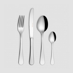 Набор столовых приборов на 6 персон, 24 предмета, серия Volga, CRISTEMA, Португалия, CRISTEMA (Португалия)