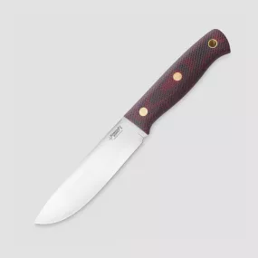 Нож с фиксированным клинком Бушкрафт Модель ХM, 13 см, сталь N690, ЮЖНЫЙ КРЕСТ, Россия, Бушкрафт