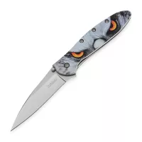 Нож полуавтоматический складной Leek, 7,5 см, KERSHAW, США видео продукта