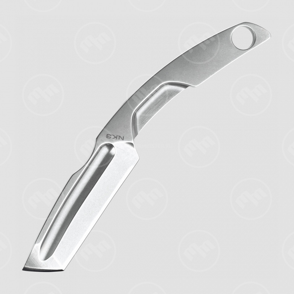 Нож с фиксированным клинком N.K.3, 7 см, EXTREMA RATIO, Италия