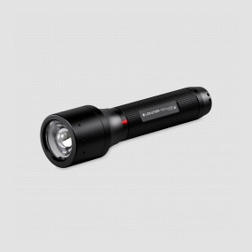 Фонарь четырехцветный светодиодный перезаряжаемый P6R Core QC, цвет черный, LED LENSER, Германия, Серия P