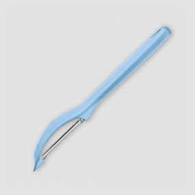 Овощечистка универсальная с двусторонним зубчатым лезвием Swiss Classic Trend Colours, 17,5 см, VICTORINOX, Швейцария, 