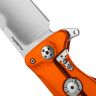 Нож складной «SR11 Aluminum Orange», длина клинка: 9,4 см, материал клинка: сталь Uddeholm Sleipner, LionSteel, Италия_00797140042421268798.jpg