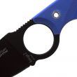 Нож с фиксированным клинком Amigo-Z, Titanium Nitride, сталь D2, синий, KIZLYAR SUPREME, Россия_00796090065135724134.jpg