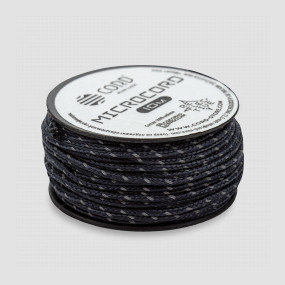 Микрокорд светоотражающий dark navy, 10м, серия Cord Micro, CORD, Россия, Микрокорд CORD