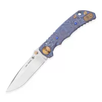 Нож складной Harsey Folding, 10 см, SPARTAN BLADES, США видео продукта