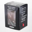 Чехол ZIPPO для зажигалки, кожа, с металлическим фиксатором на ремень, коричневый, ZIPPO, США_00781250010516948067.jpg