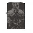 Зажигалка бензиновая Skull King High Polish Black, ZIPPO, США_00824770066547559447.jpg