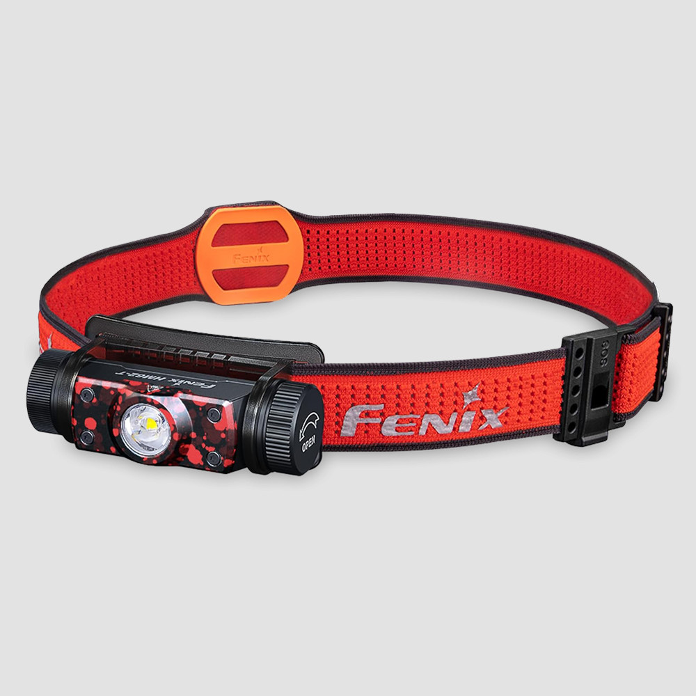 Фонарь светодиодный налобный, FENIX, Китай