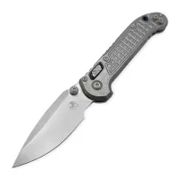 Нож автоматический складной LUDT Gen III, 8,9 см, MICROTECH, США видео продукта