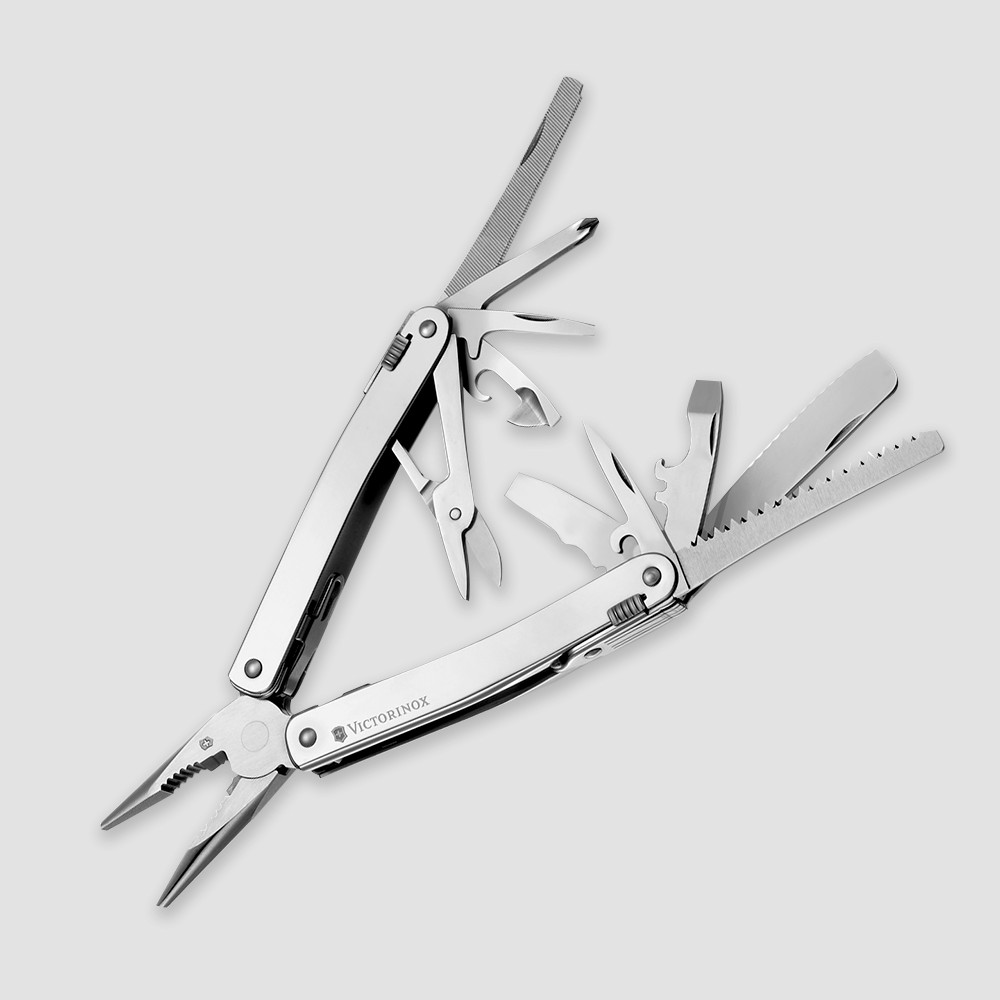 Мультитул швейцарский Swiss Tool Spirit XC 26 функции, VICTORINOX, Швейцария