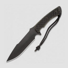 Нож с фиксированным клинком Horkos, 14,6 см, SPARTAN BLADES, США, Американские охотничьи ножи