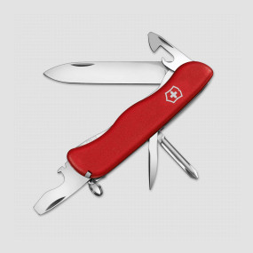 Нож швейцарский многофункциональный складной Adventurer, 11 функций, 9.3 см, VICTORINOX, Швейцария, VICTORINOX Swiss Army Soldier