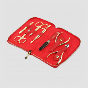 Набор маникюрный в футляре, 7 предметов, DEWAL, Германия, DEWAL (Германия)