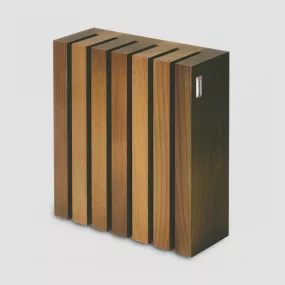 Подставка для 6 ножей, цвет венге, серия Knife blocks, WUESTHOF, Германия, WUESTHOF (Германия)