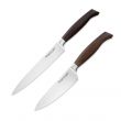 Набор кухонных ножей, 7 штук, на магнитной подставке ComposeEat, серия Ergo Line Smoked Oak, BERGER CUTLERY, Германия_00816100046754658999.jpg