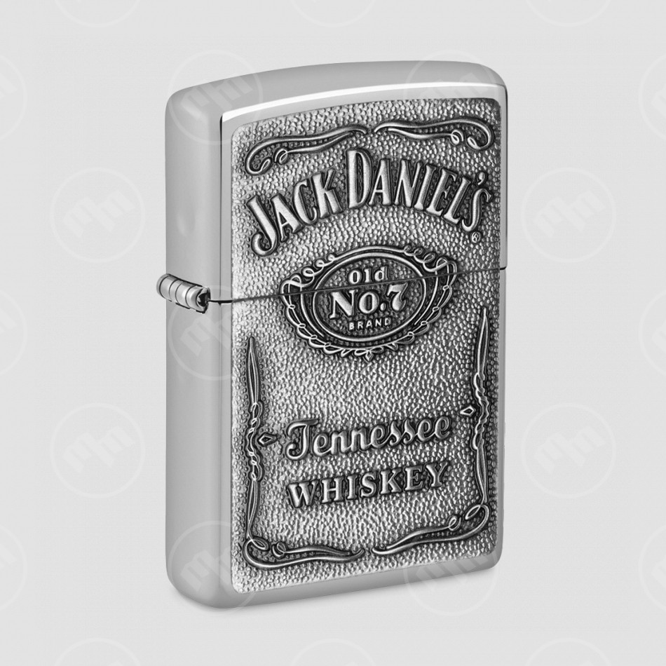 Зажигалка бензиновая Jack Daniels, ZIPPO, США