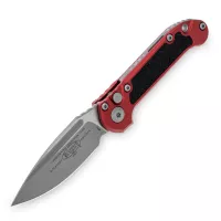 Нож автоматический складной LUDT Gen III, 8,9 см, MICROTECH, США видео продукта
