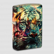 Зажигалка бензиновая Painted Tiger 540 Tumbled Brass, ZIPPO, США_00824770066623861654.jpg