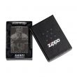 Зажигалка бензиновая Skull King High Polish Black, ZIPPO, США_00824770066556829424.jpg