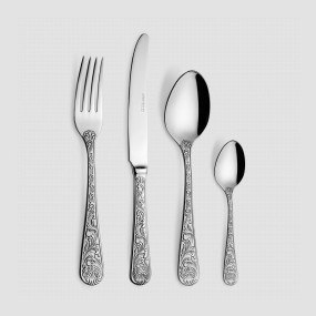 Набор столовых приборов на 6 персон, 24 предмета, серия Versailles, CRISTEMA, Португалия, CRISTEMA (Португалия)