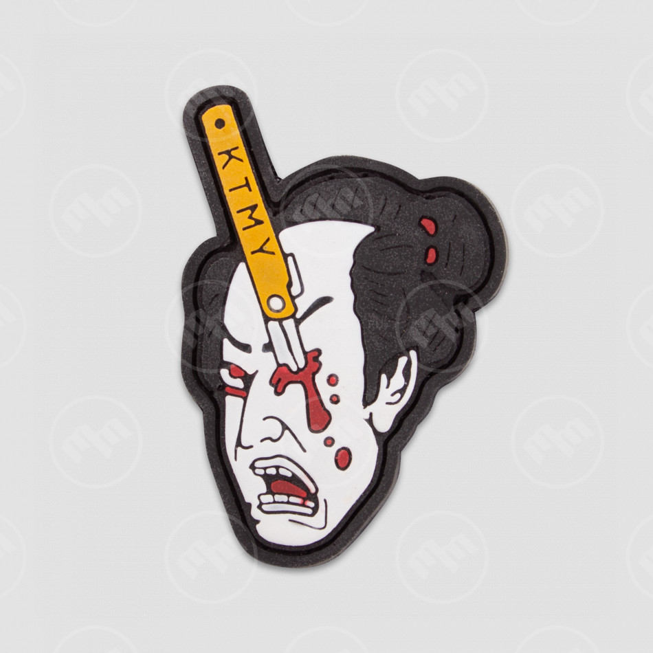 Патч NAMAKUBI, KNIFE TO MEET YOU, Россия