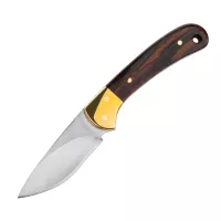Нож с фиксированным клинком 113 Ranger Skinner, BUCK, США видео продукта
