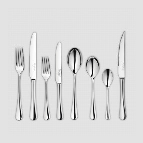 Набор столовых приборов на 6 персон, 48 пр. RADFORD Bright, 6 ножей для стейка в подарок, серия Radford Bright, ROBERT WELCH, Вьетнам, Наборы на 6 персон ROBERT WELCH