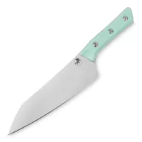 Нож поварской кухонный Шеф, 20 см, MICROTECH, США видео продукта