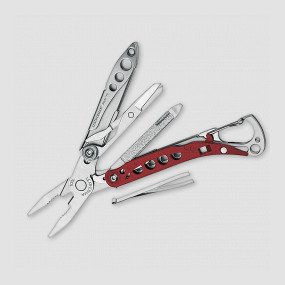 Мультитул Leatherman Style PS, 8 инструментов, материал: нержавеющая сталь, цвет: красный, LEATHERMAN, США, LEATHERMAN (США)