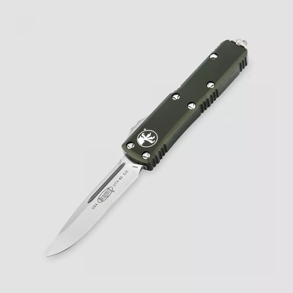 Нож автоматический фронтальный выкидной UTX-85, 7,9 см, MICROTECH, США