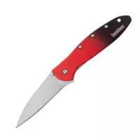 Нож полуавтоматический складной Leek, 7,5 см, KERSHAW, США видео продукта