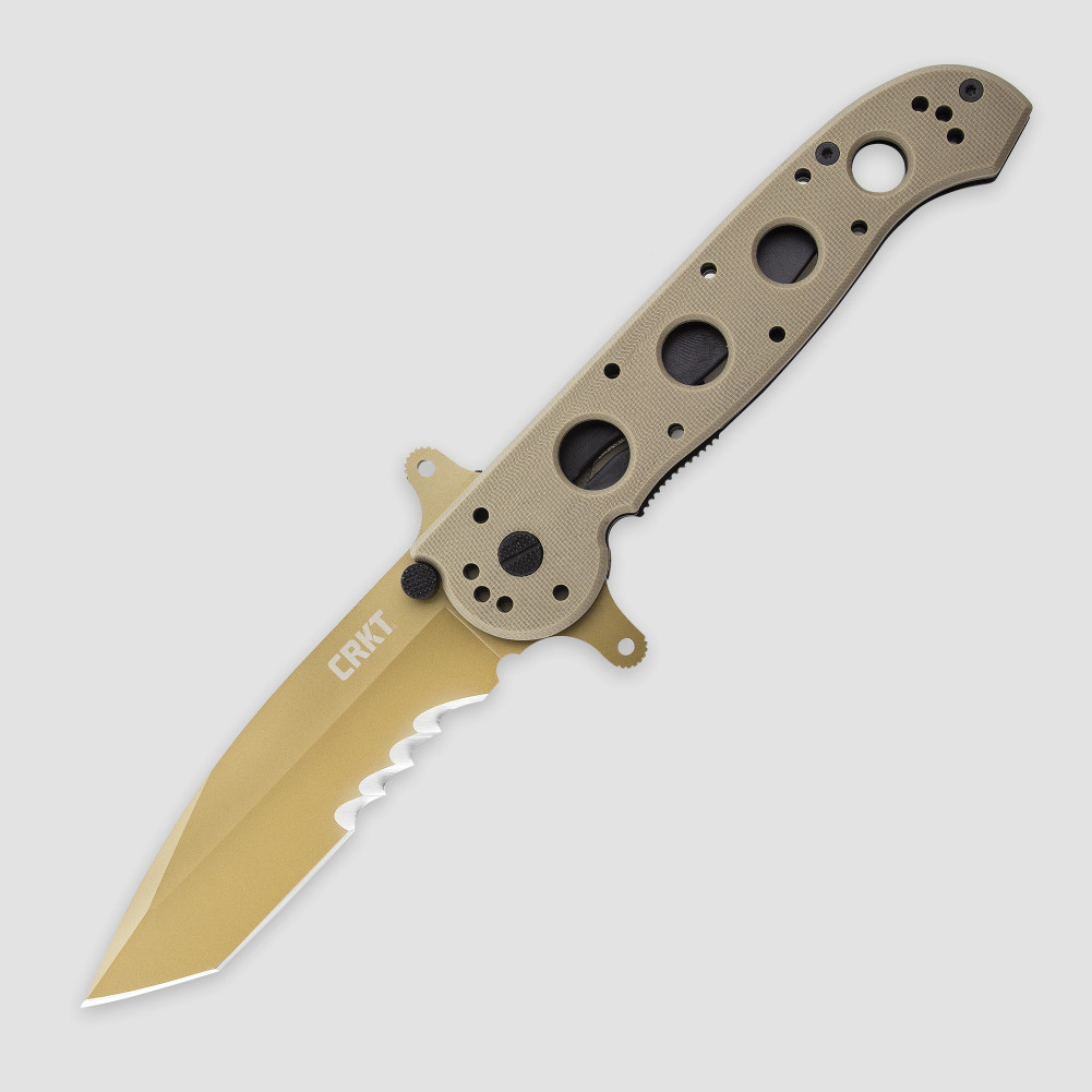 Нож складной Kit Carson M16 Tanto Desert, 9,8 см, CRKT, США