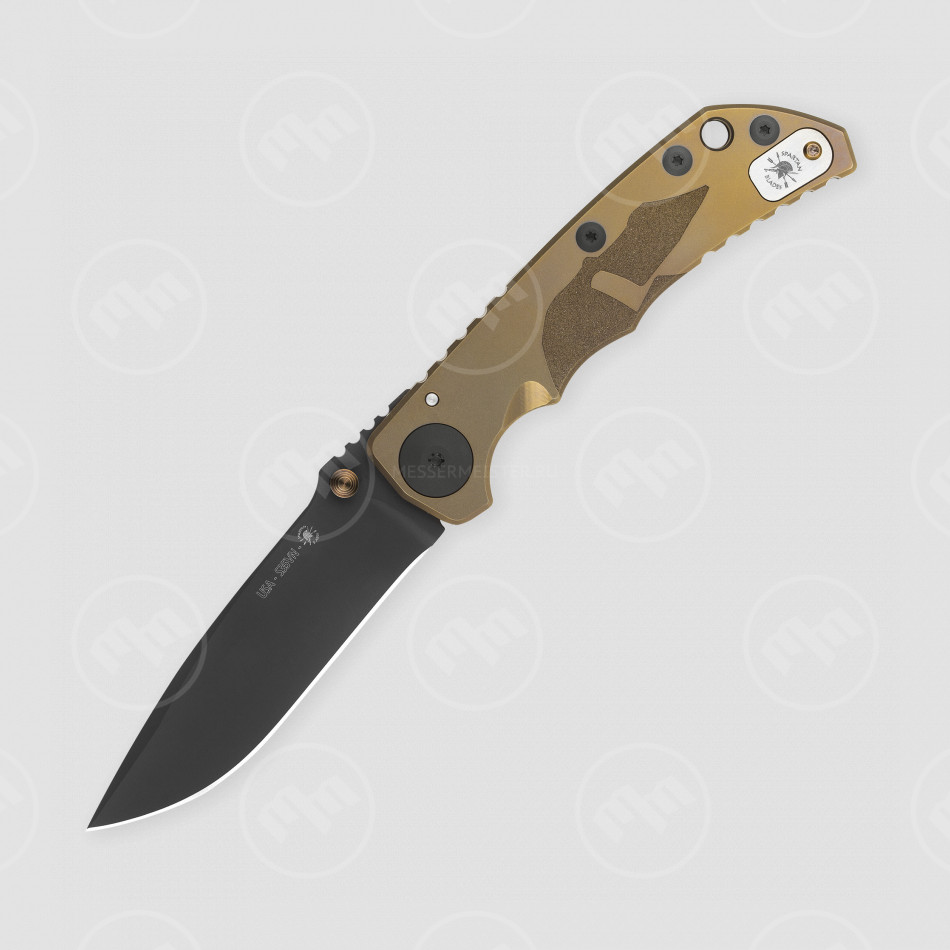 Нож складной Harsey Folding, 10 см, SPARTAN BLADES, США