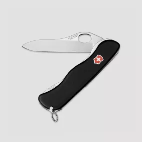Нож швейцарский складной Sentinel One Hand, 4 функций, 8.6 см, VICTORINOX, Швейцария, Швейцарский нож