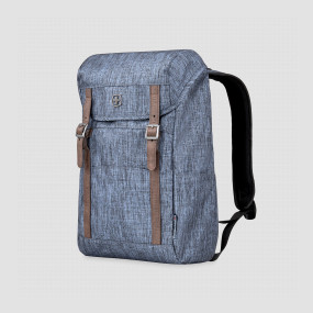 Рюкзак городской Cohort, размер: 42 х 29 х 17 см, цвет: синий, WENGER, Швейцария, WENGER (Швейцария)