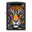 Зажигалка бензиновая Tiger Stripes Design Black Matte, ZIPPO, США_00824770066944203991.jpg