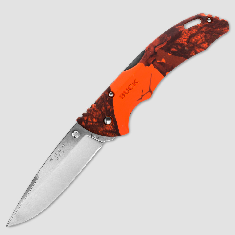 Нож складной Bantam, 9,2 см, материал клинка: сталь 420HC, материал рукояти: термопластик GRN, BUCK, США