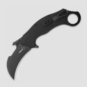 Нож складной Boris Manasherov's Design Ocelot, 7 см, BOKER, Германия, BOKER (Германия)
