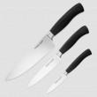 Набор кухонных ножей поварская тройка, серия Ergo Line Pro, BERGER CUTLERY, Германия_00818310049914422633.jpg