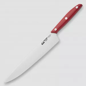 Нож поварской кухонный Шеф, 20 см, серия Due Cigni 1896 Slim, FOX, Италия, Кухонные ножи и аксессуары FOX KNIVES