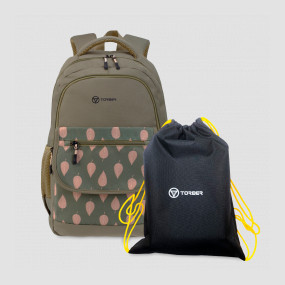 Рюкзак городской CLASS X, объем: 17 л, материал: полиэстер 900D, TORBER, Россия, TORBER (Россия)