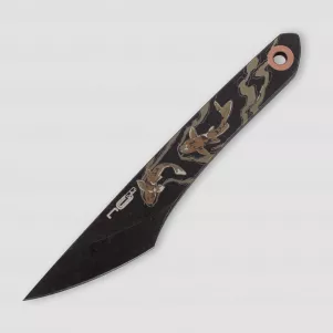 Нож с фиксированным клинком Koi, 3,4 см, N.C. CUSTOM, Россия, Ножи скрытого ношения